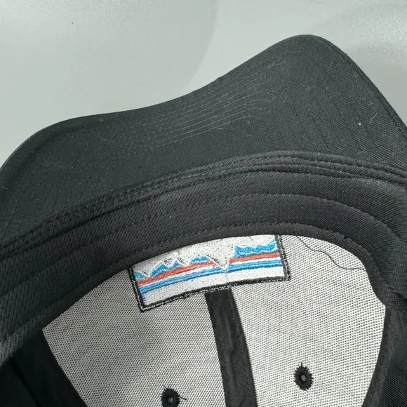 Patagonia P-6 Label Trad Cap, Black - Picture 12 of 12
